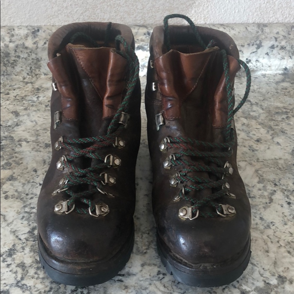 Vintage Richard Pontvert / Galibier Leather Boots